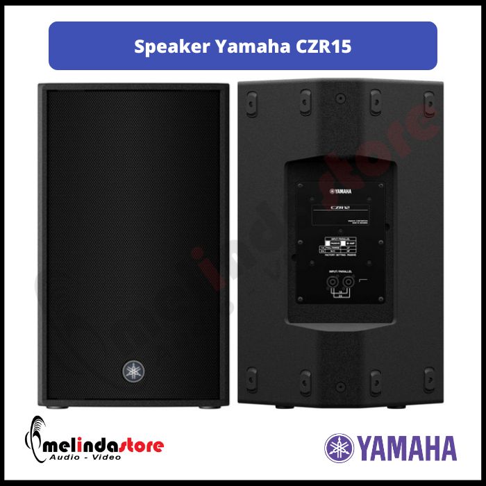 Speaker Yamaha CZR 15